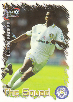 Lucas Radebe Leeds United 1999 Futera Fans' Selection #24